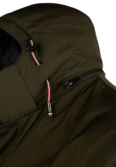 H-XTECH Parka, dark green Detailansicht 1