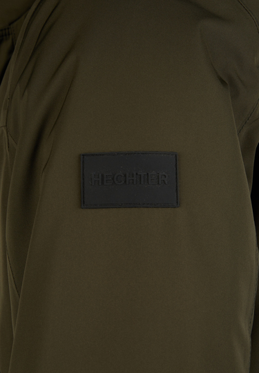 H-XTECH Parka, dark green Detailansicht 2