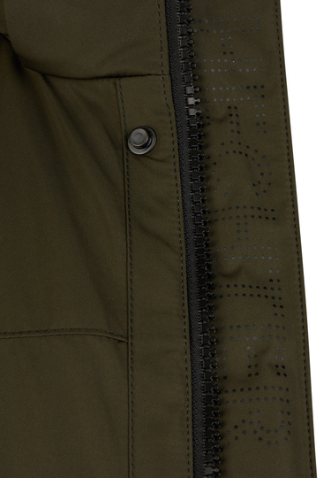 H-XTECH Parka, dark green