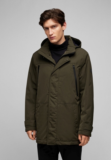 H-XTECH Parka, dark green