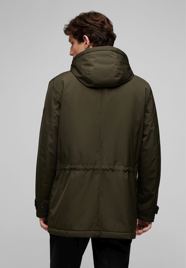 H-XTECH Parka, dark green
