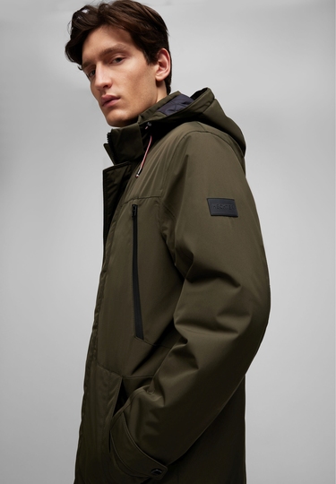 H-XTECH Parka, dark green