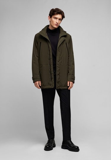 H-XTECH Parka, dark green