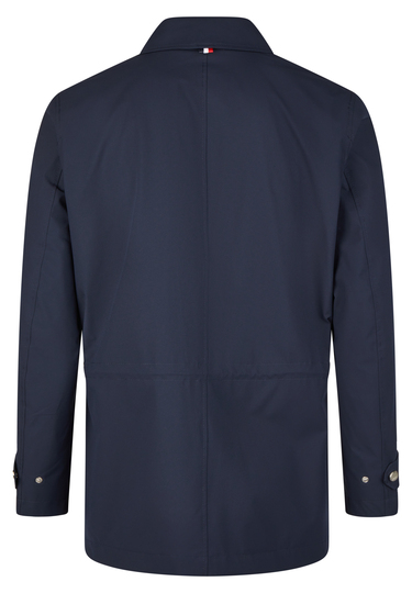 Reisejacke H-XTENSION, midnight blue Rückansicht