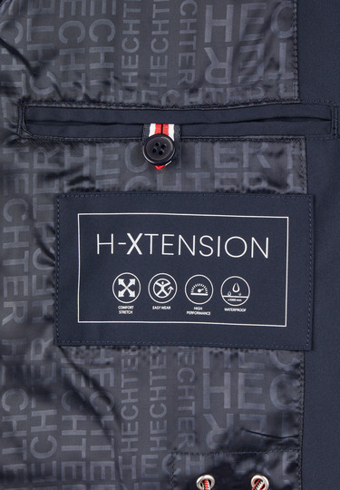 Reisejacke H-XTENSION, midnight blue Detailansicht 2