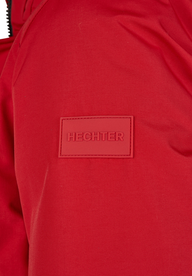 H-XTECH REAL Down Parka, chili Detailansicht 1