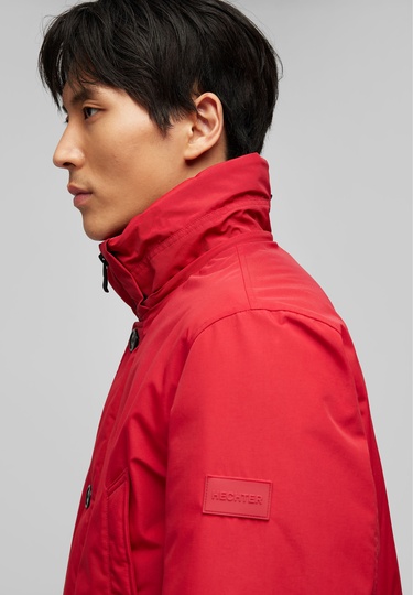 H-XTECH REAL Down Parka, chili