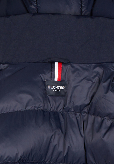 H-XTECH REAL Down Parka, midnight blue