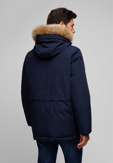 H-XTECH REAL Down Parka, midnight blue