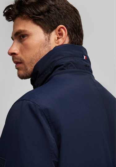 H-XTECH REAL Down Parka, midnight blue