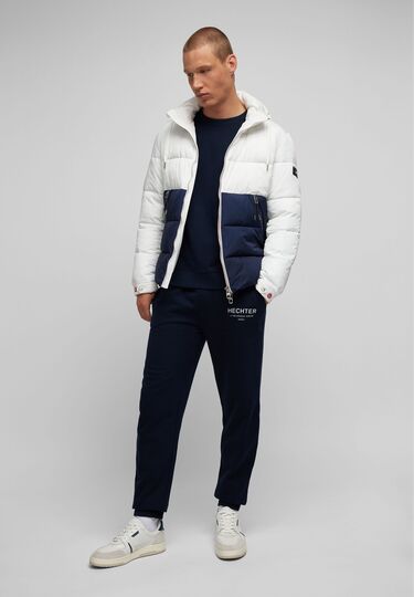 H-Eco Puffer Blouson, offwhite Detailansicht 2