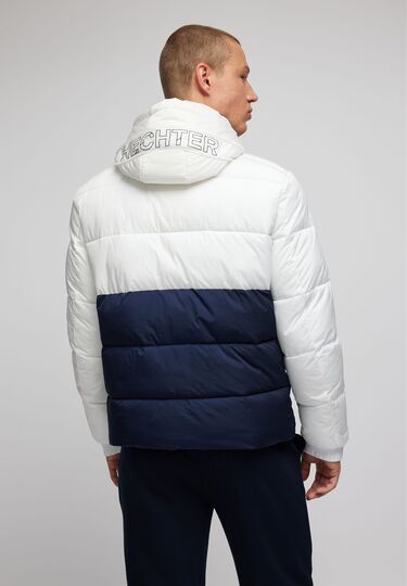 H-Eco Puffer Blouson, offwhite