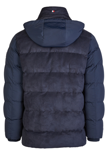 Pufferjacke, midnight blue Rückansicht
