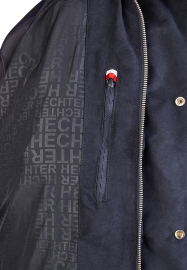 Pufferjacke, midnight blue Detailansicht 1