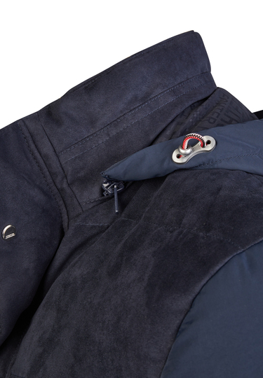Pufferjacke, midnight blue Detailansicht 2