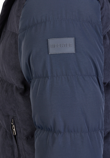 Pufferjacke, midnight blue