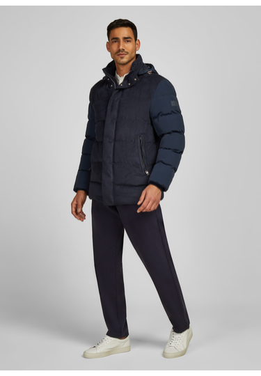 Pufferjacke, midnight blue