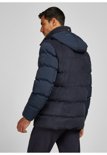 Pufferjacke, midnight blue