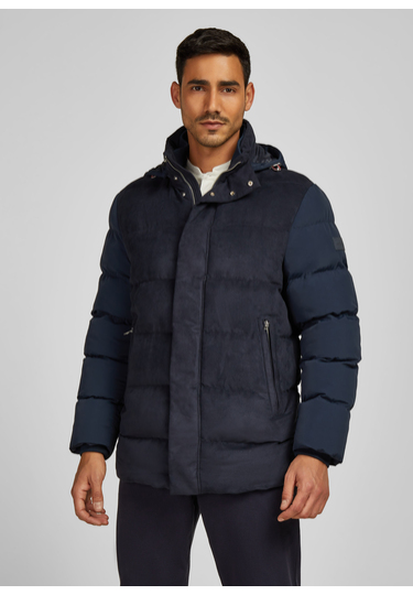 Pufferjacke, midnight blue
