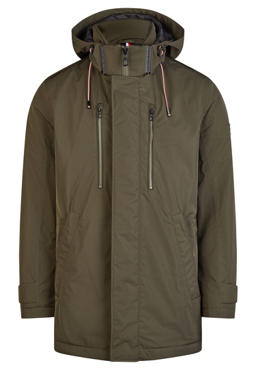 JACKET, dark green Frontansicht