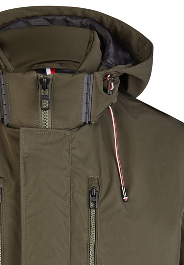 JACKET, dark green Detailansicht 2