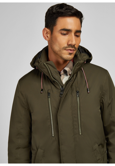 JACKET, dark green