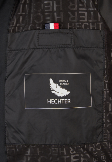 High Tech REAL DOWN Mantel, black Detailansicht 2