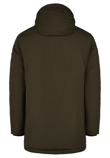 H-ECO Parka, dark green Rückansicht