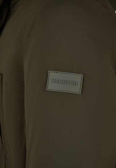 H-ECO Parka, dark green Detailansicht 2