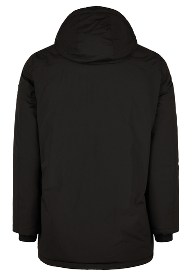 H-ECO Parka, black Rückansicht