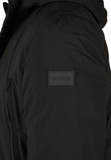 H-ECO Parka, black Detailansicht 2
