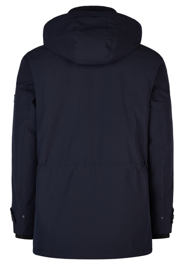 H-XTECH Thermal Booster Parka, midnight blue Rückansicht