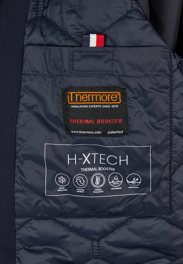 H-XTECH Thermal Booster Parka, midnight blue Detailansicht 2