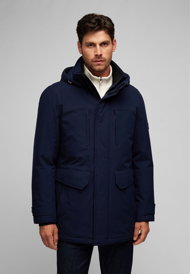 H-XTECH Thermal Booster Parka, midnight blue 