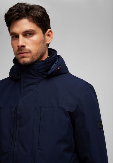 H-XTECH Thermal Booster Parka, midnight blue 