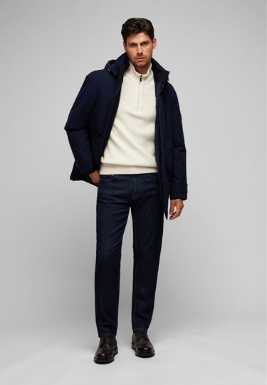 H-XTECH Thermal Booster Parka, midnight blue 