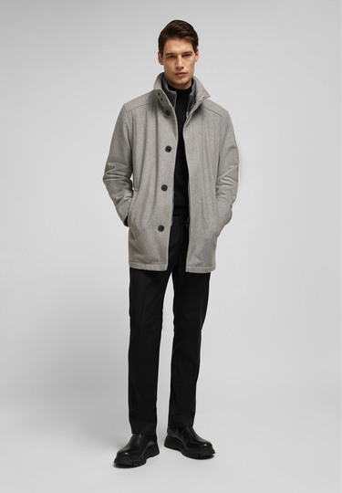 Wool jacket, Silver