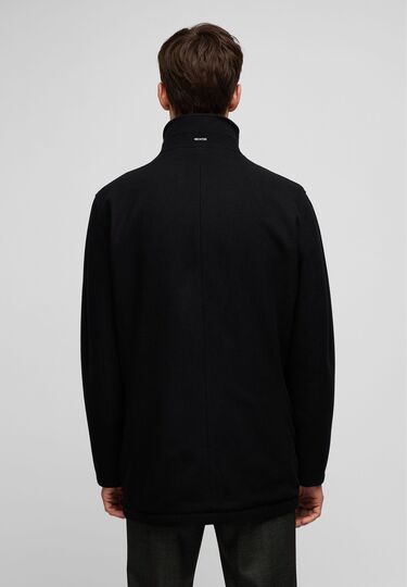 Wool jacket, Black