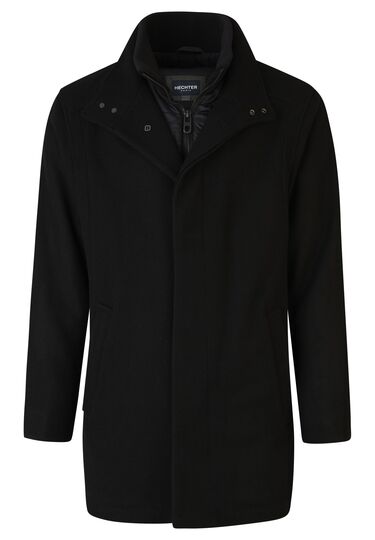 Wool jacket, Black