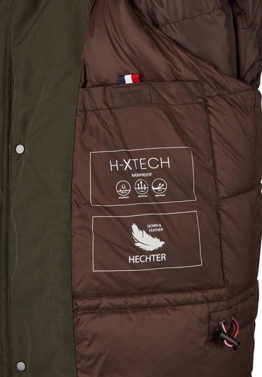 PARKA, Dark green Detailansicht 1