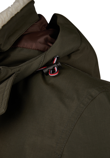PARKA, Dark green Detailansicht 2