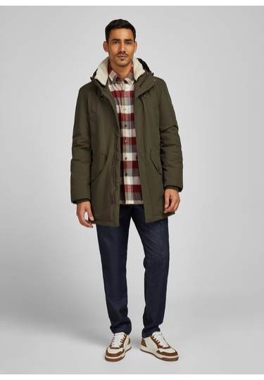 PARKA, Dark green