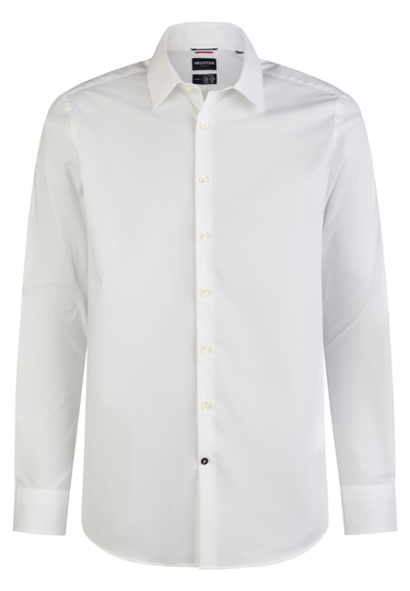 SHIRT KENT DRESS, White Frontansicht