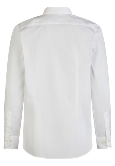 SHIRT KENT DRESS, White Rückansicht