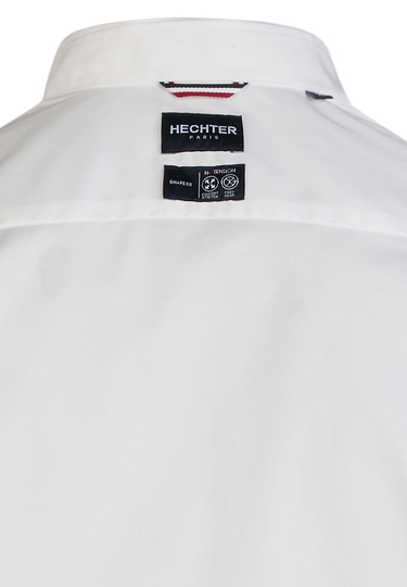 SHIRT KENT DRESS, White Detailansicht 1