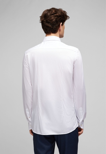 Shape Fit Jersey Shirt, white