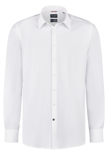 H-XTENSION Shirt im Shape Fit, white Frontansicht