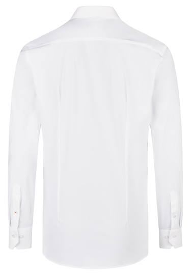 H-XTENSION Shirt im Shape Fit, white Rückansicht