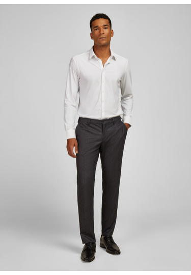 H-XTENSION Shirt im Shape Fit, white Detailansicht 2