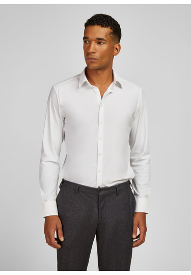 H-XTENSION Shirt im Shape Fit, white